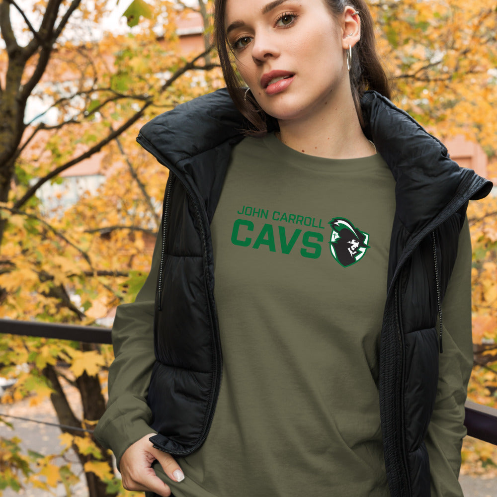 John Carroll Catholic High School Design 9 — Military Green