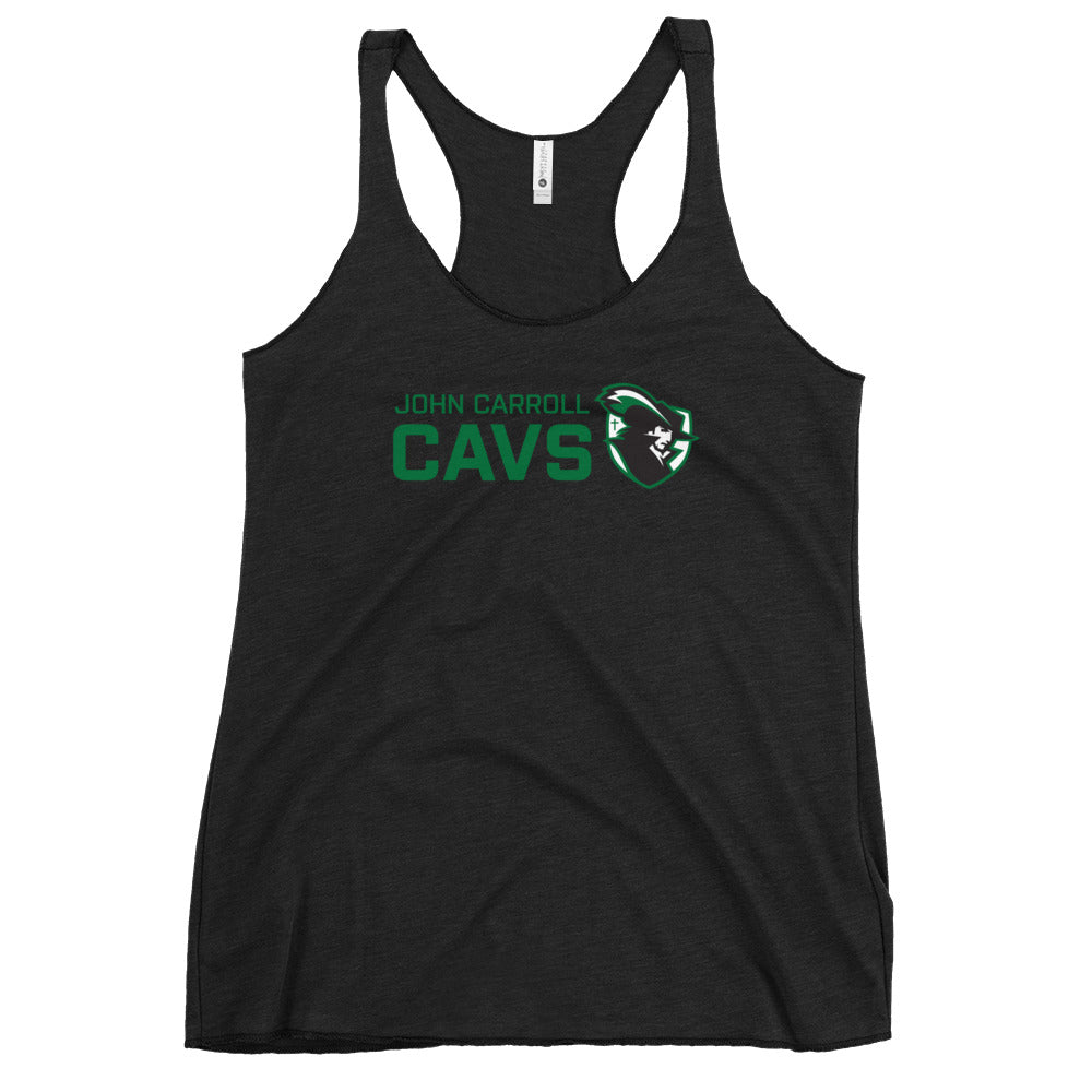 John Carroll Catholic High School Design 9 — Vintage Black