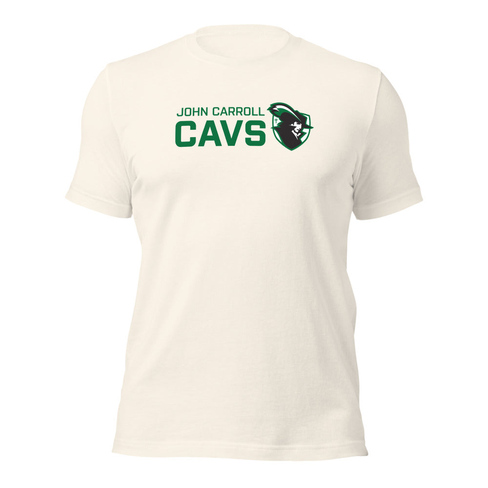 John Carroll Catholic High School Design 9 — Vintage White