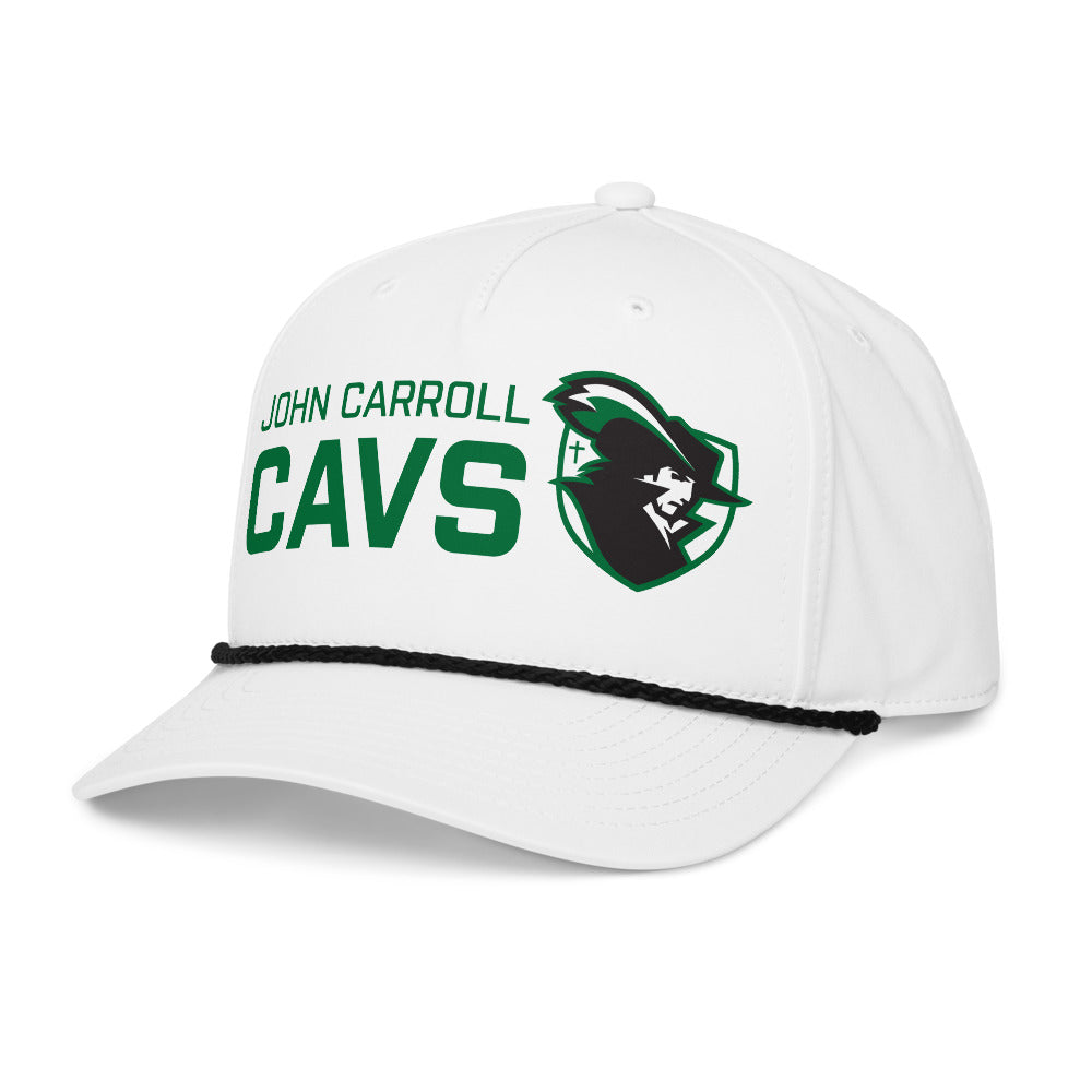 John Carroll Catholic High School Design 9 — White/Black