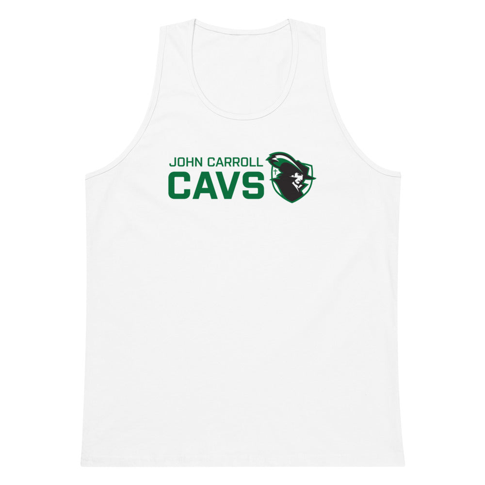 John Carroll Catholic High School Design 9 — White