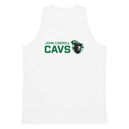 John Carroll Catholic High School Design 9 — White