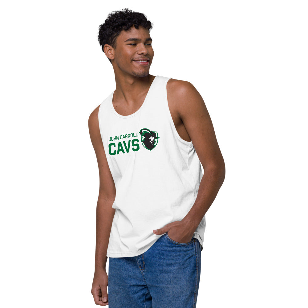 John Carroll Catholic High School Design 9 — White
