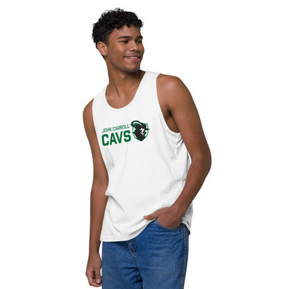 John Carroll Catholic High School Design 9 — White