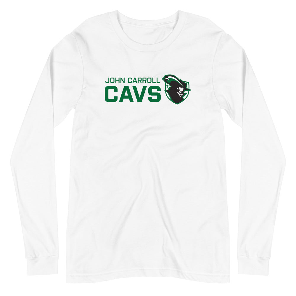 John Carroll Catholic High School Design 9 — White