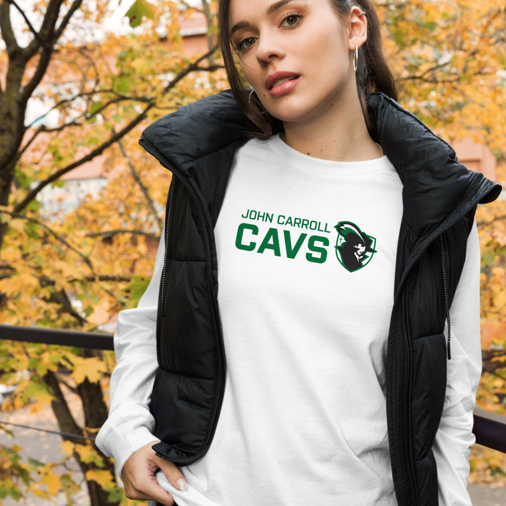 John Carroll Catholic High School Design 9 — White