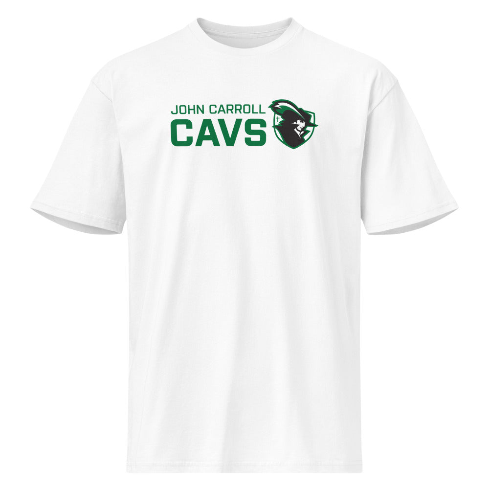 John Carroll Catholic High School Design 9 — White