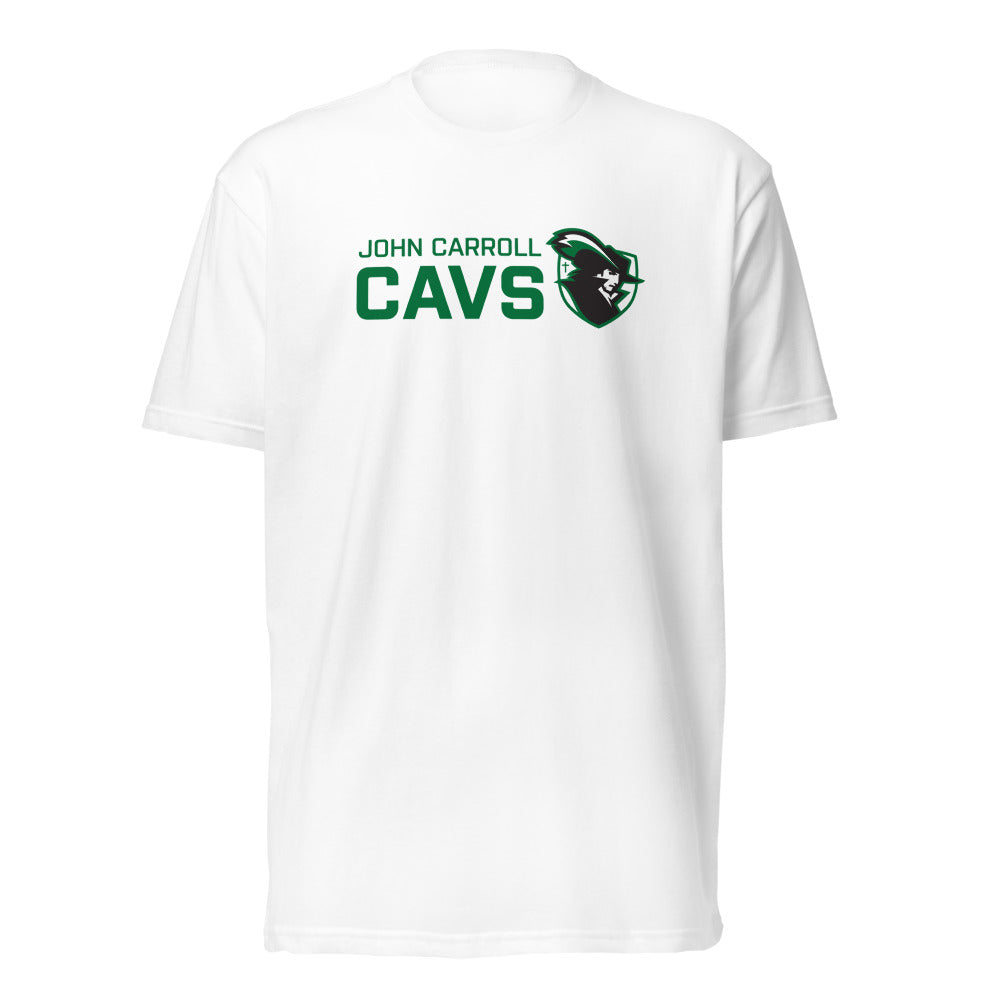 John Carroll Catholic High School Design 9 — White