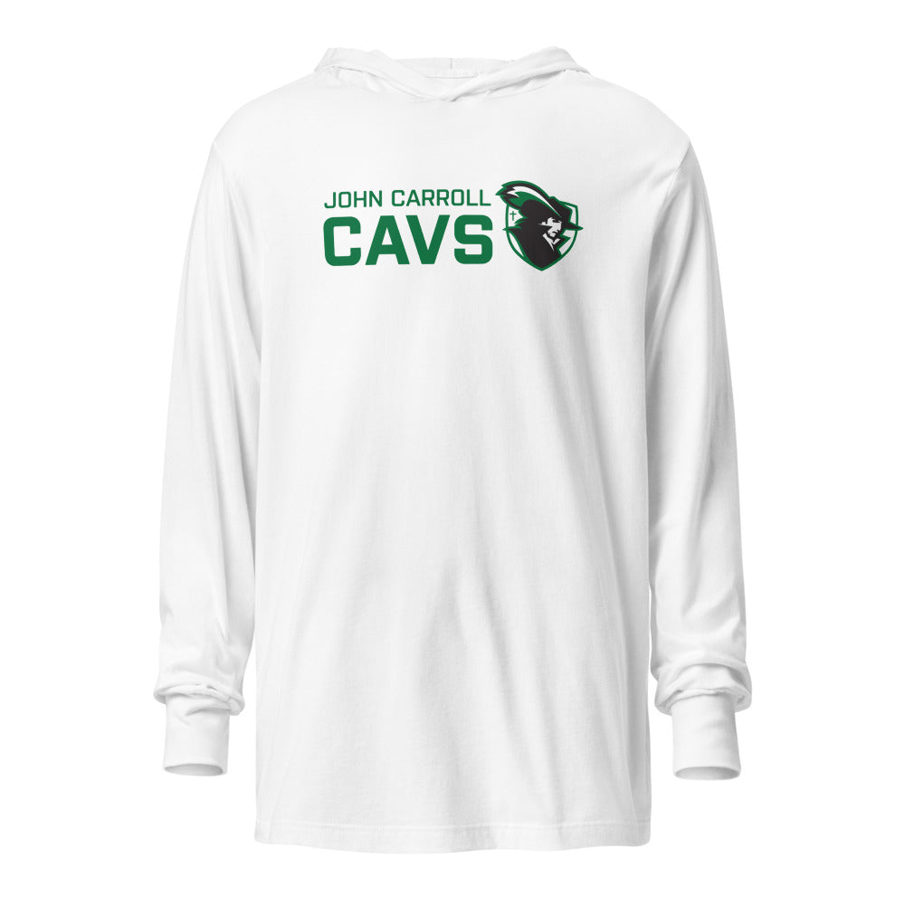 John Carroll Catholic High School Design 9 — White
