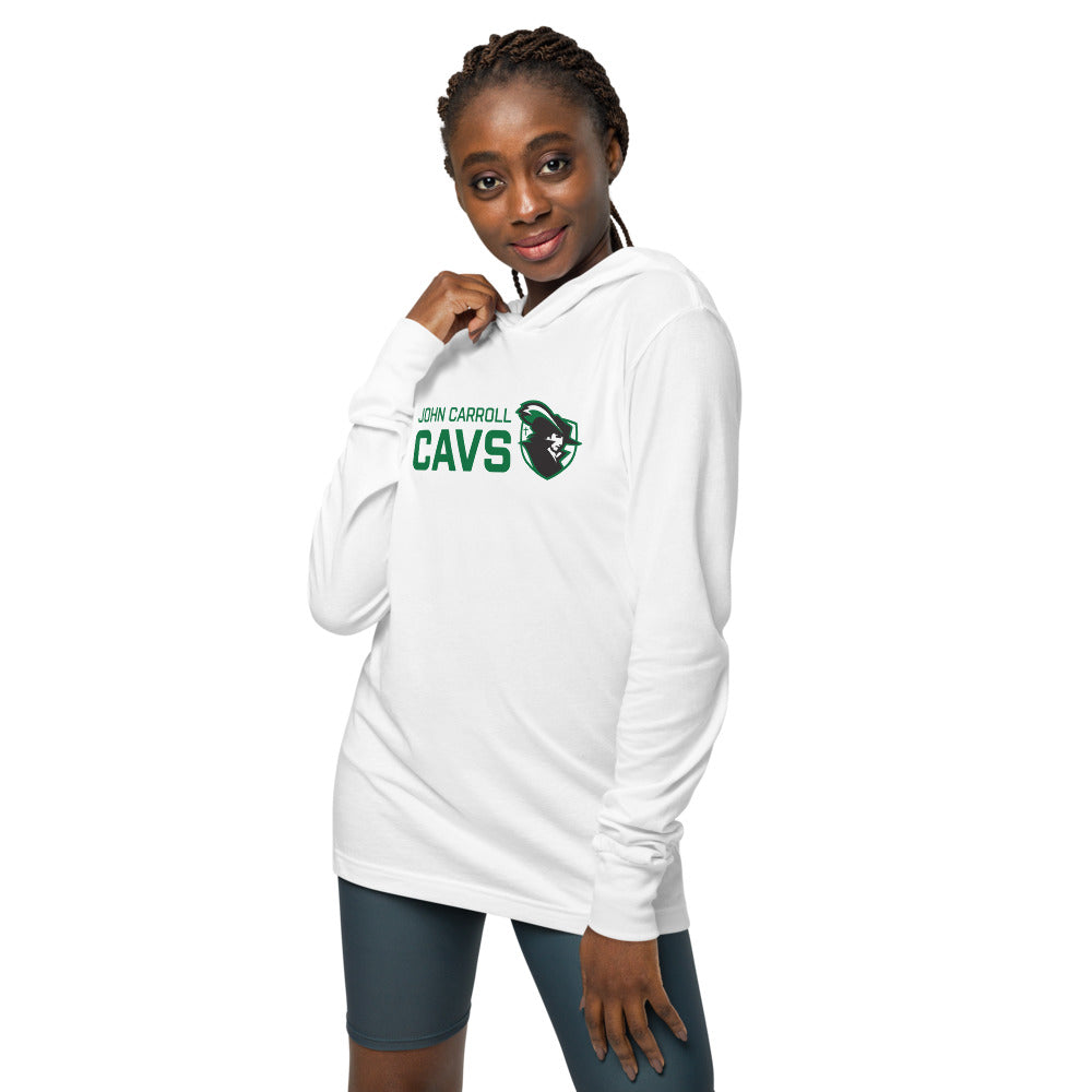 John Carroll Catholic High School Design 9 — White