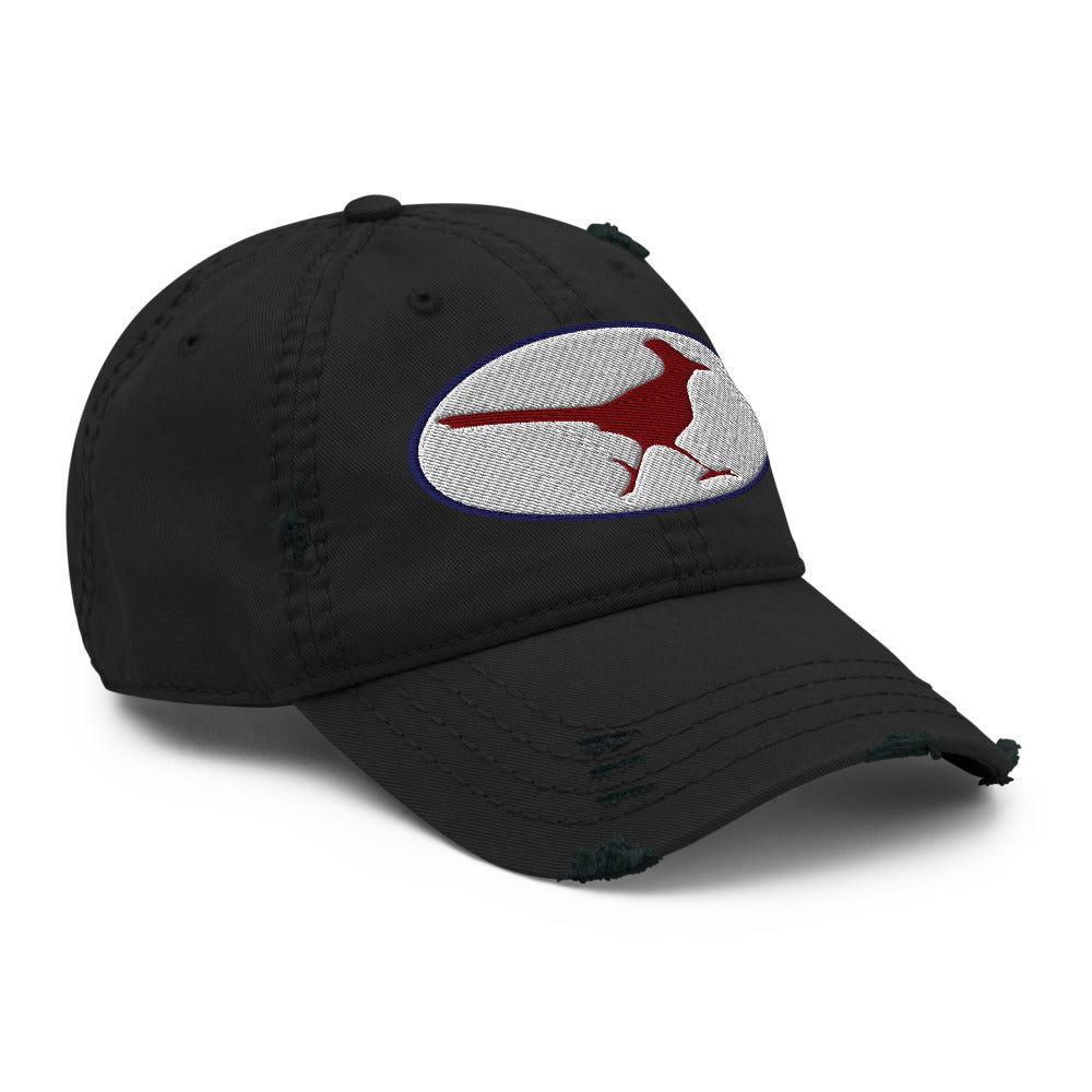 Distressed Dad Hat