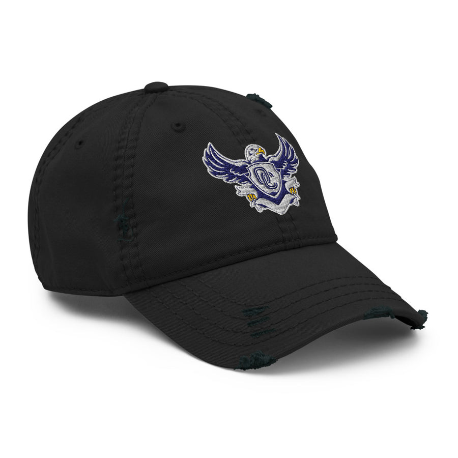 Distressed Dad Hat