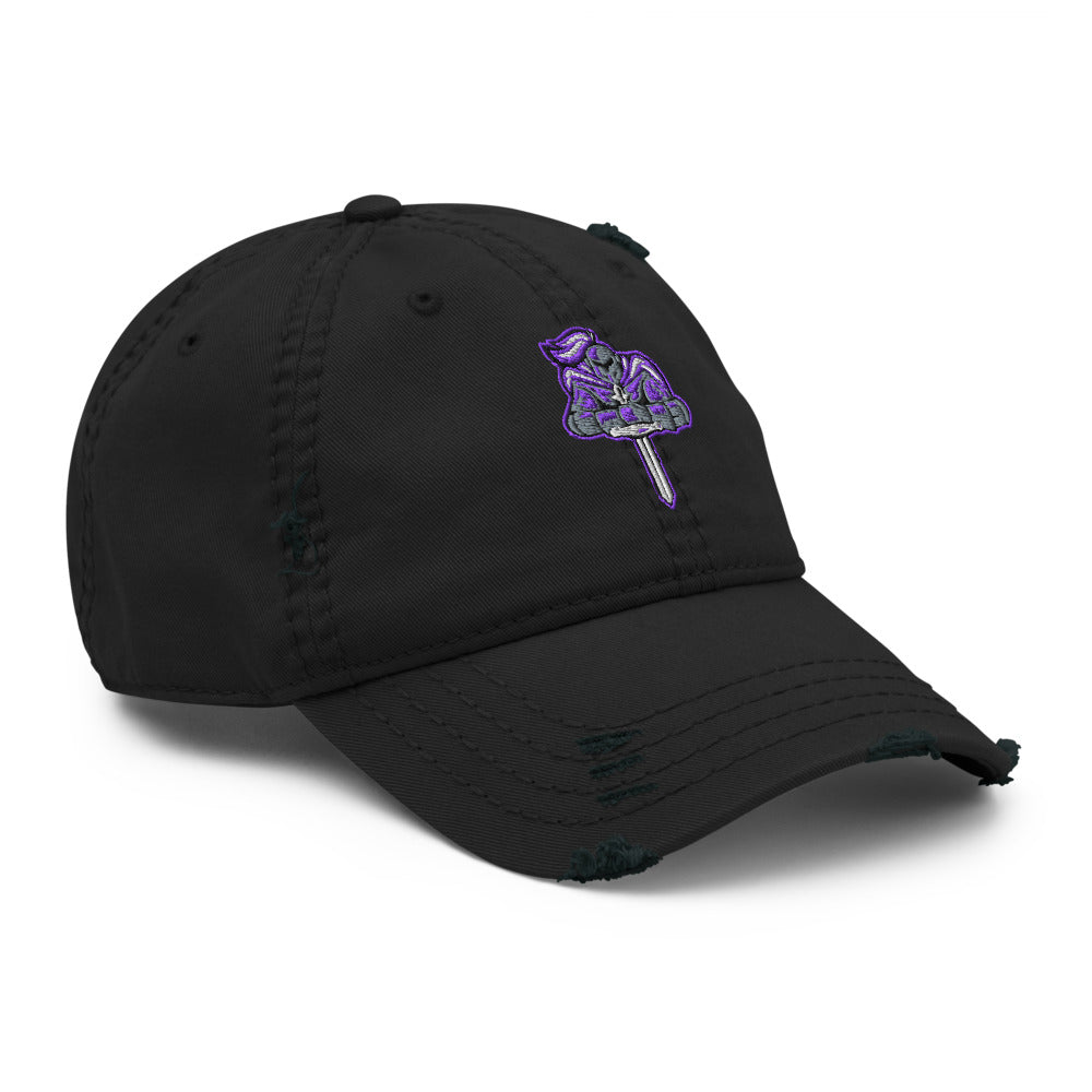 Distressed Dad Hat