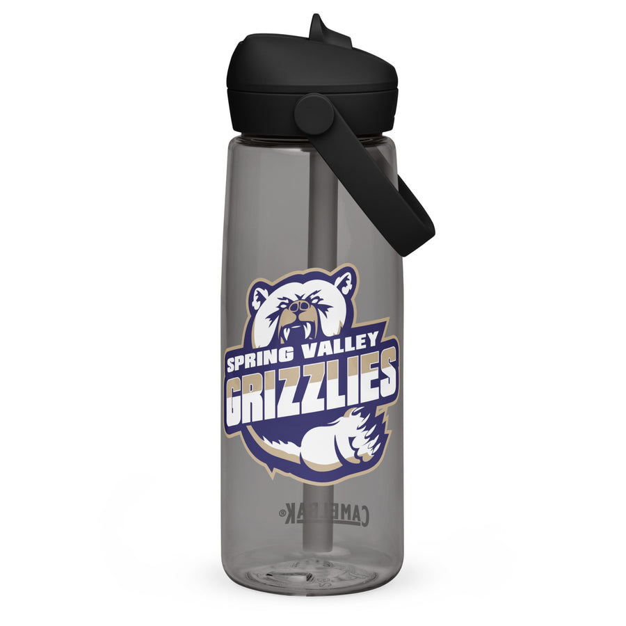 Flip Straw Water Bottle