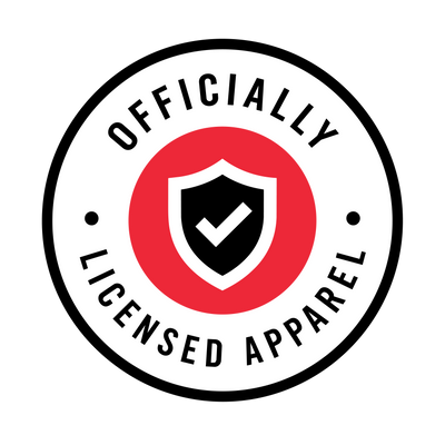 Officially licensed apparel