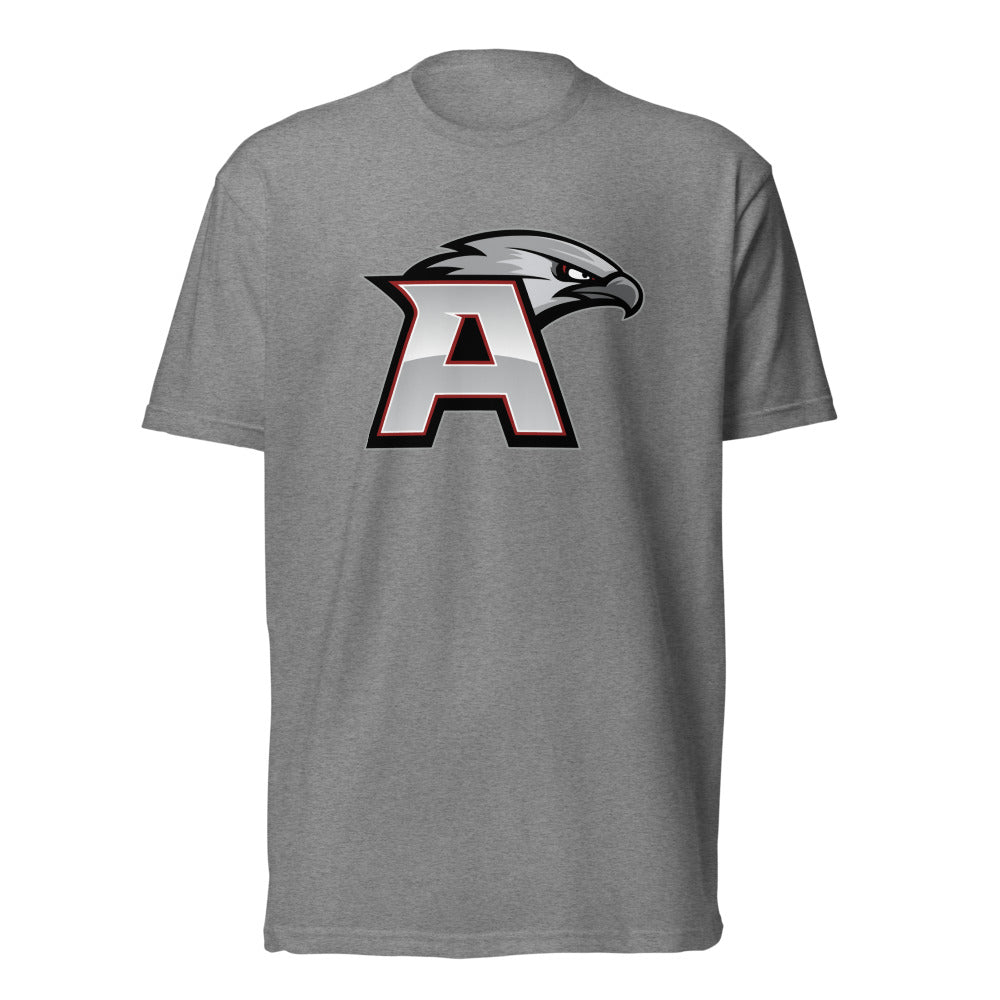 Dark Heather Gray Design 1