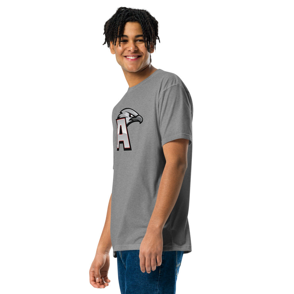Dark Heather Gray Design 1
