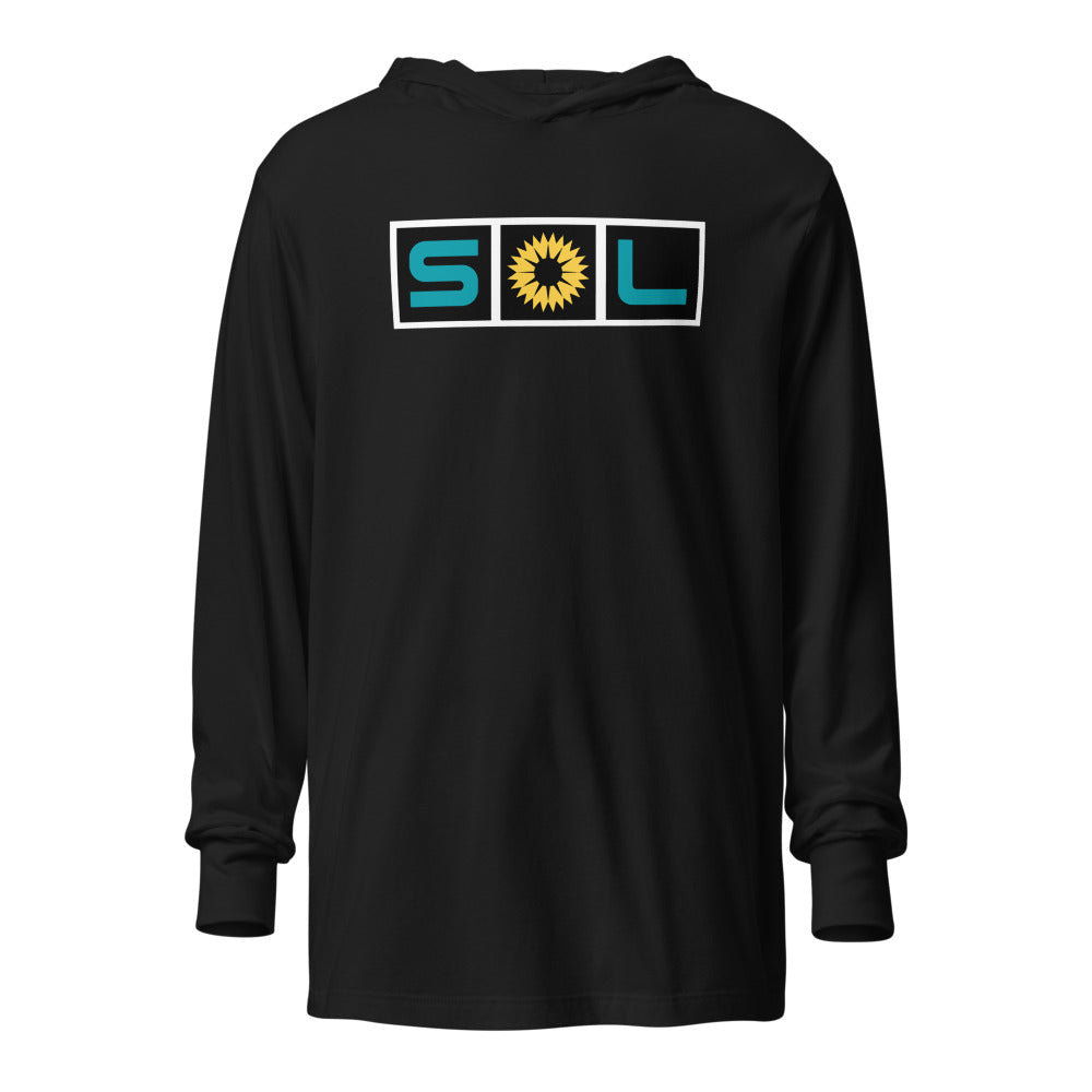 Hooded Long Sleeve Tee