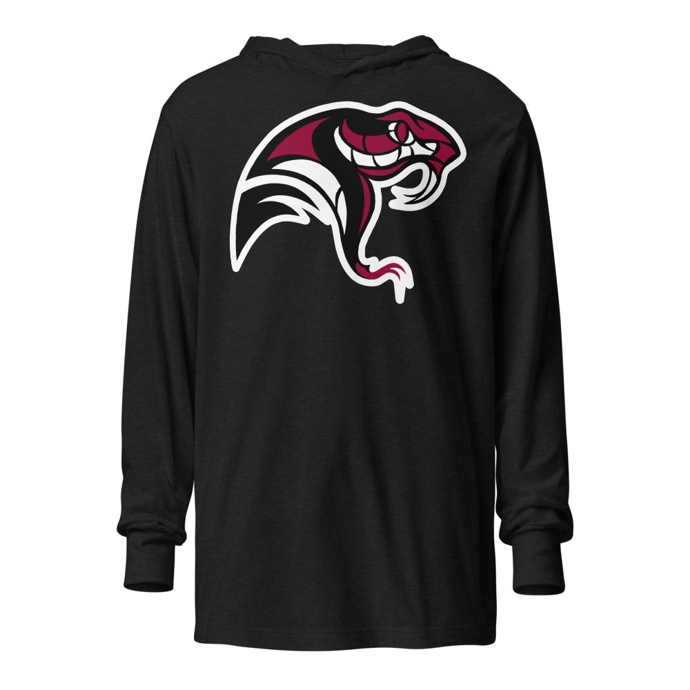 Charcoal-Black Triblend Design 4