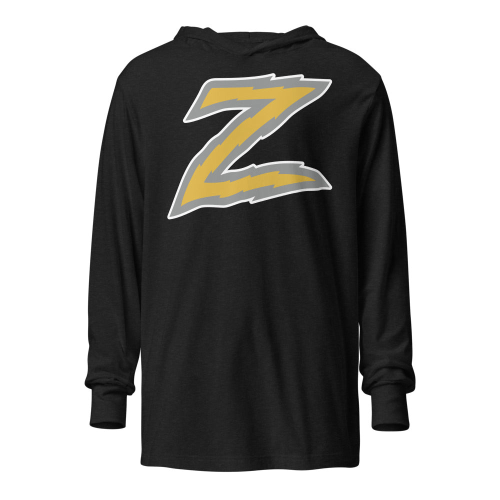 Charcoal-Black Triblend Design 1
