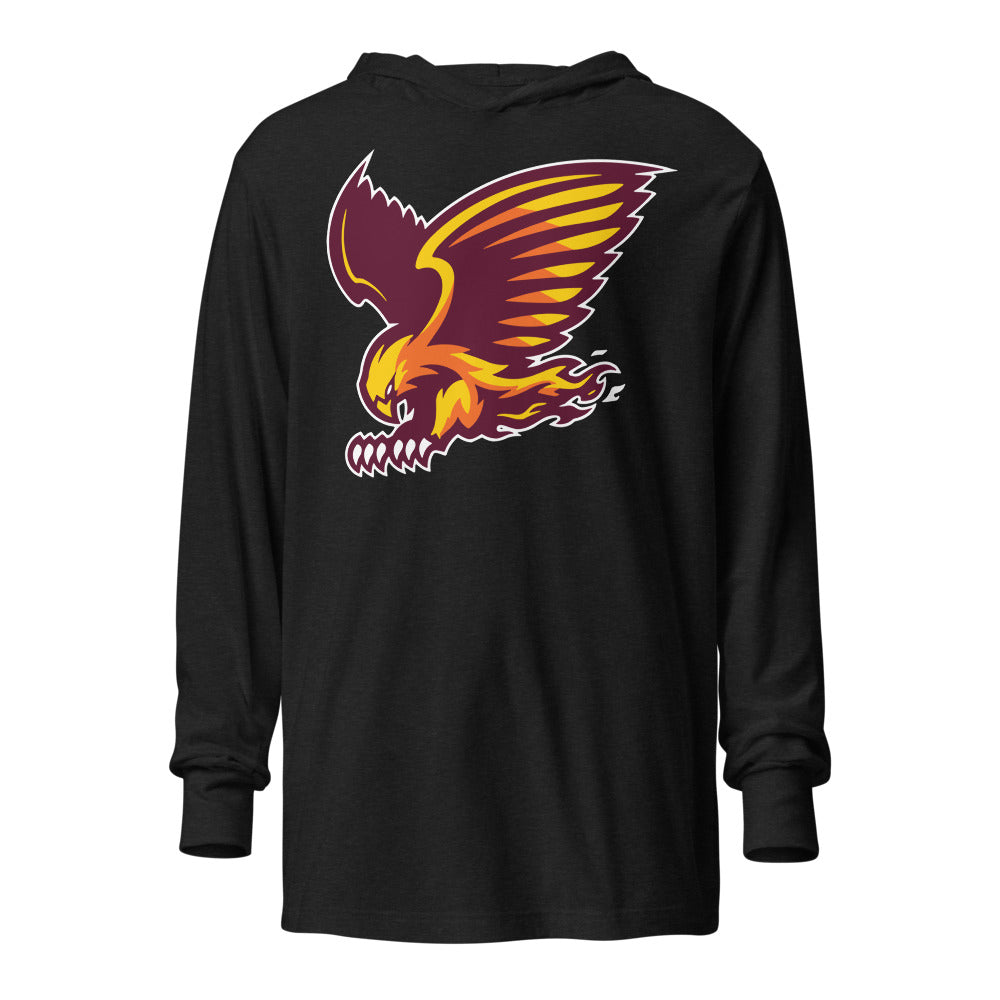 Charcoal-Black Triblend Design 1