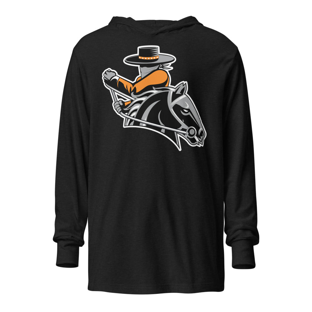Charcoal-Black Triblend Design 1