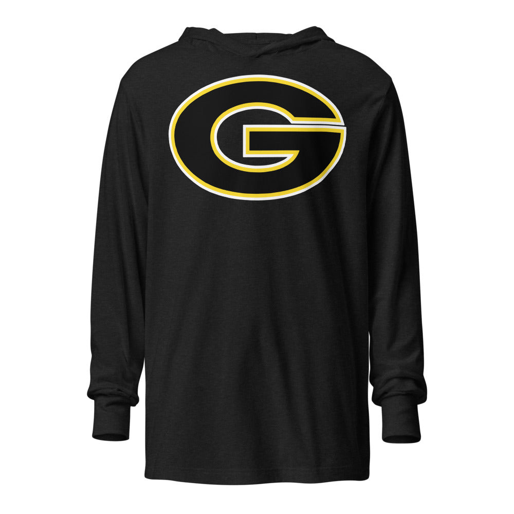 Charcoal-Black Triblend Design 2