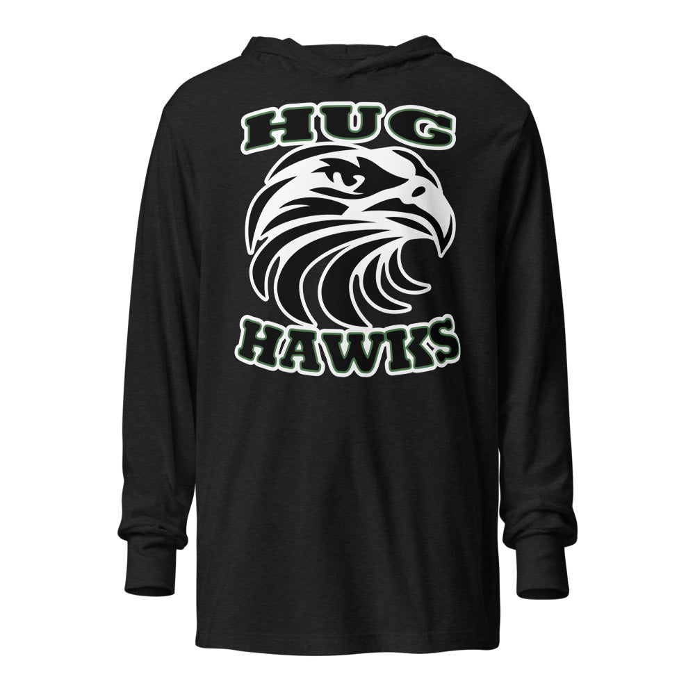 Charcoal-Black Triblend Design 1