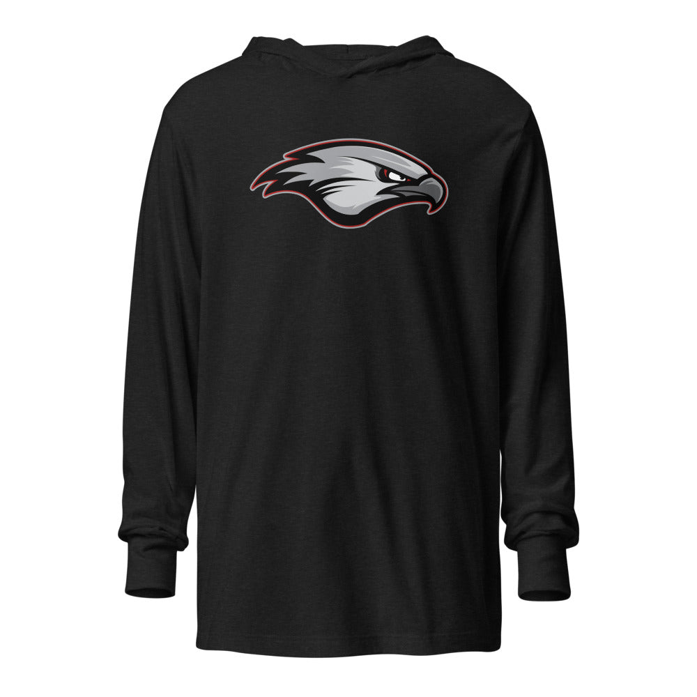 Charcoal-Black Triblend Design 3