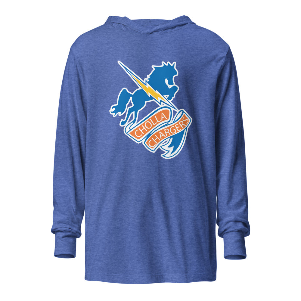 Hooded Long Sleeve Tee