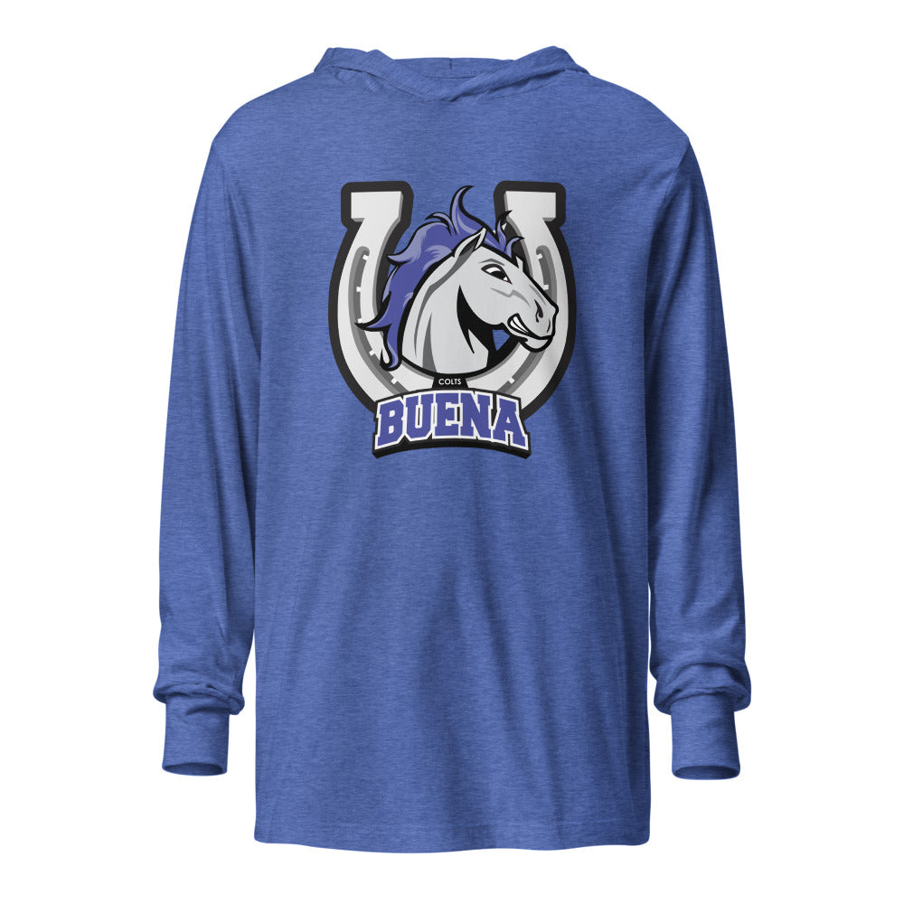 Hooded Long Sleeve Tee