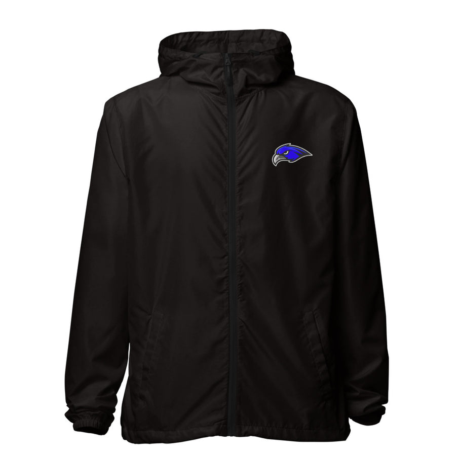 Full-Zip Windbreaker Jacket
