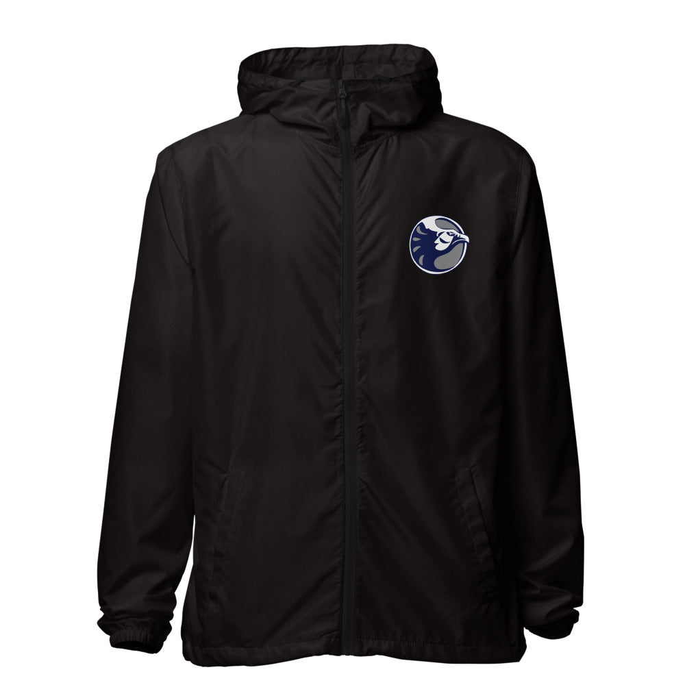 Full-Zip Windbreaker Jacket