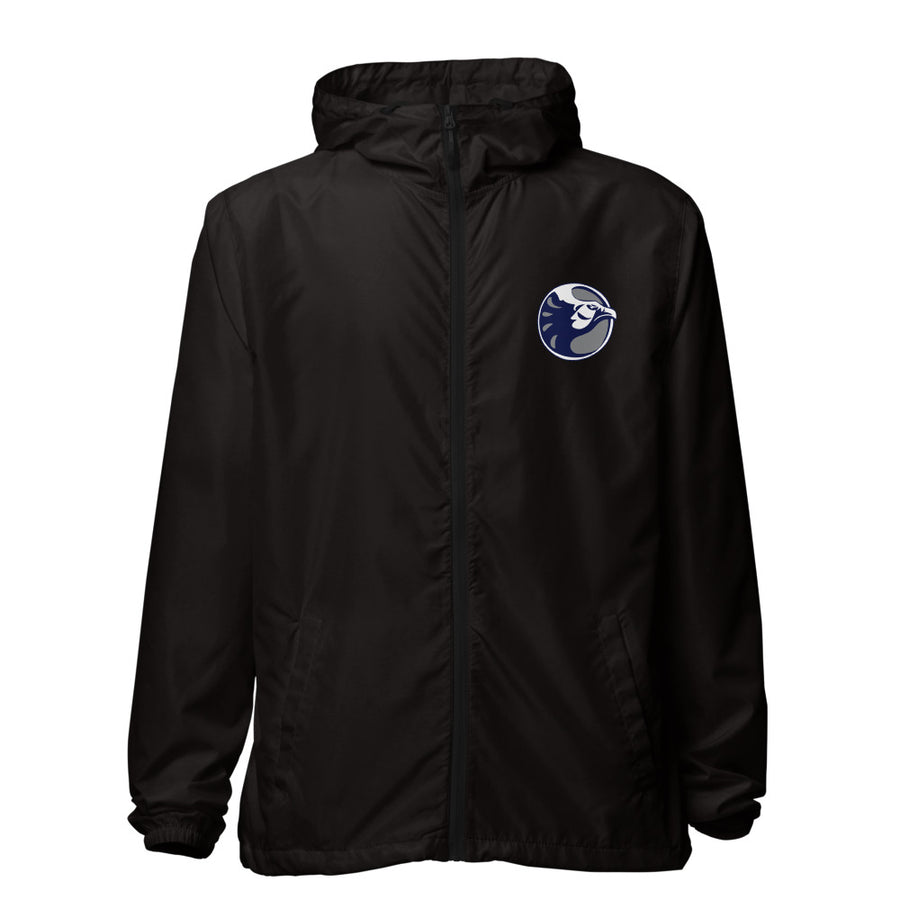 Full-Zip Windbreaker Jacket