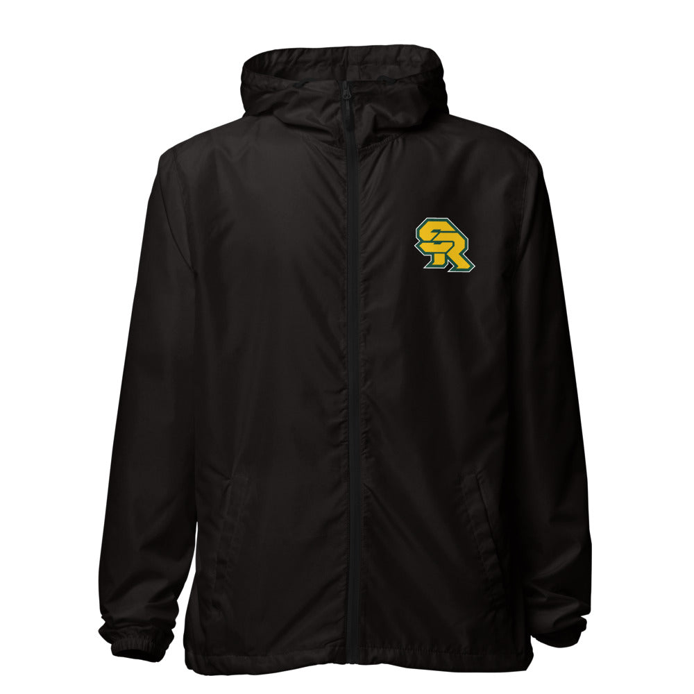Full-Zip Windbreaker Jacket