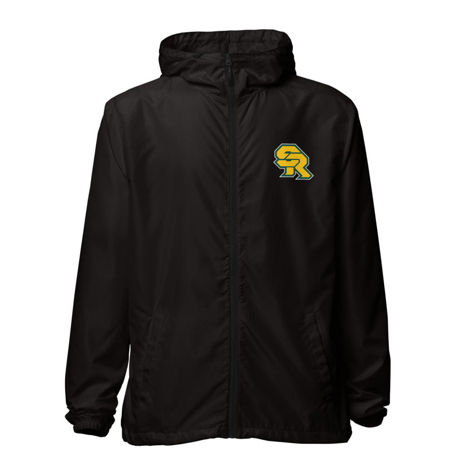 Full-Zip Windbreaker Jacket
