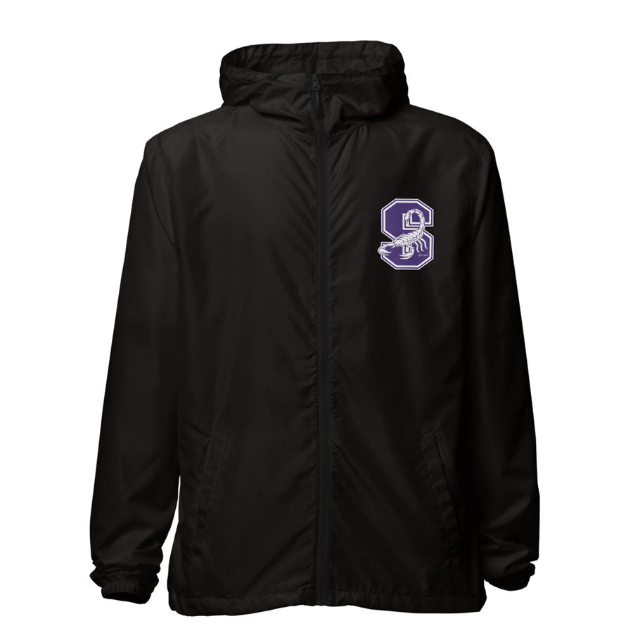 Full-Zip Windbreaker Jacket