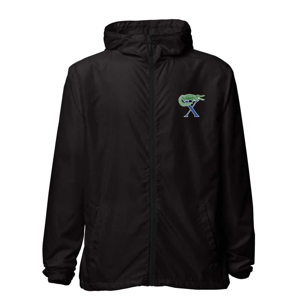 Full-Zip Windbreaker Jacket