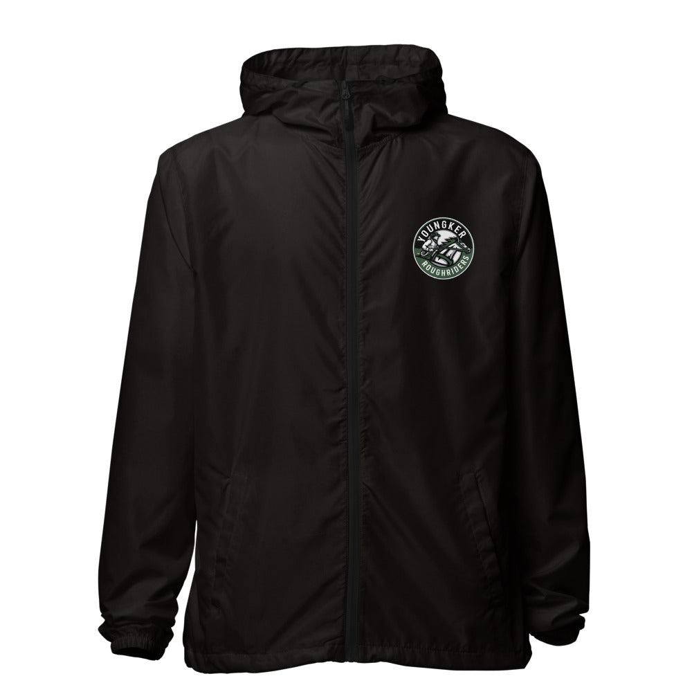 Full-Zip Windbreaker Jacket