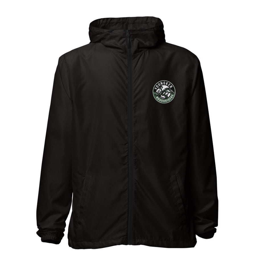 Full-Zip Windbreaker Jacket