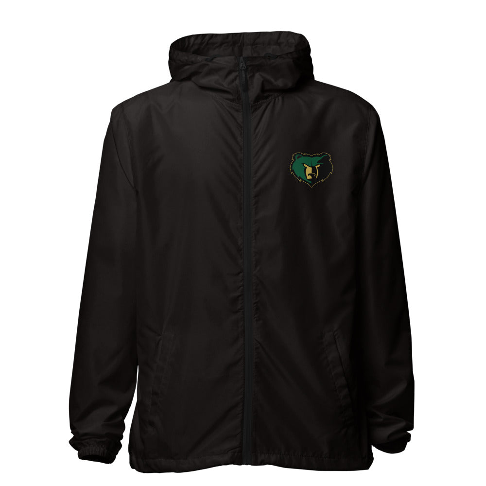 Full-Zip Windbreaker Jacket