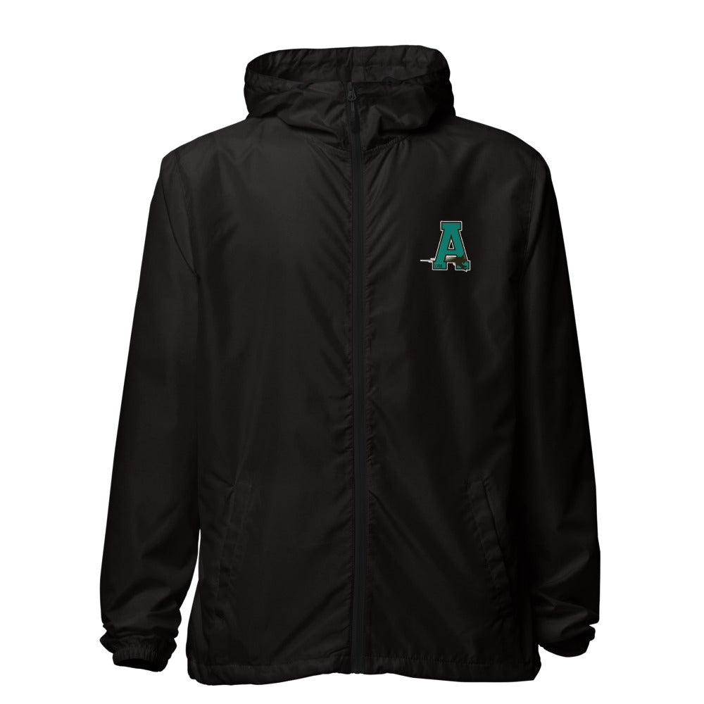 Full-Zip Windbreaker Jacket