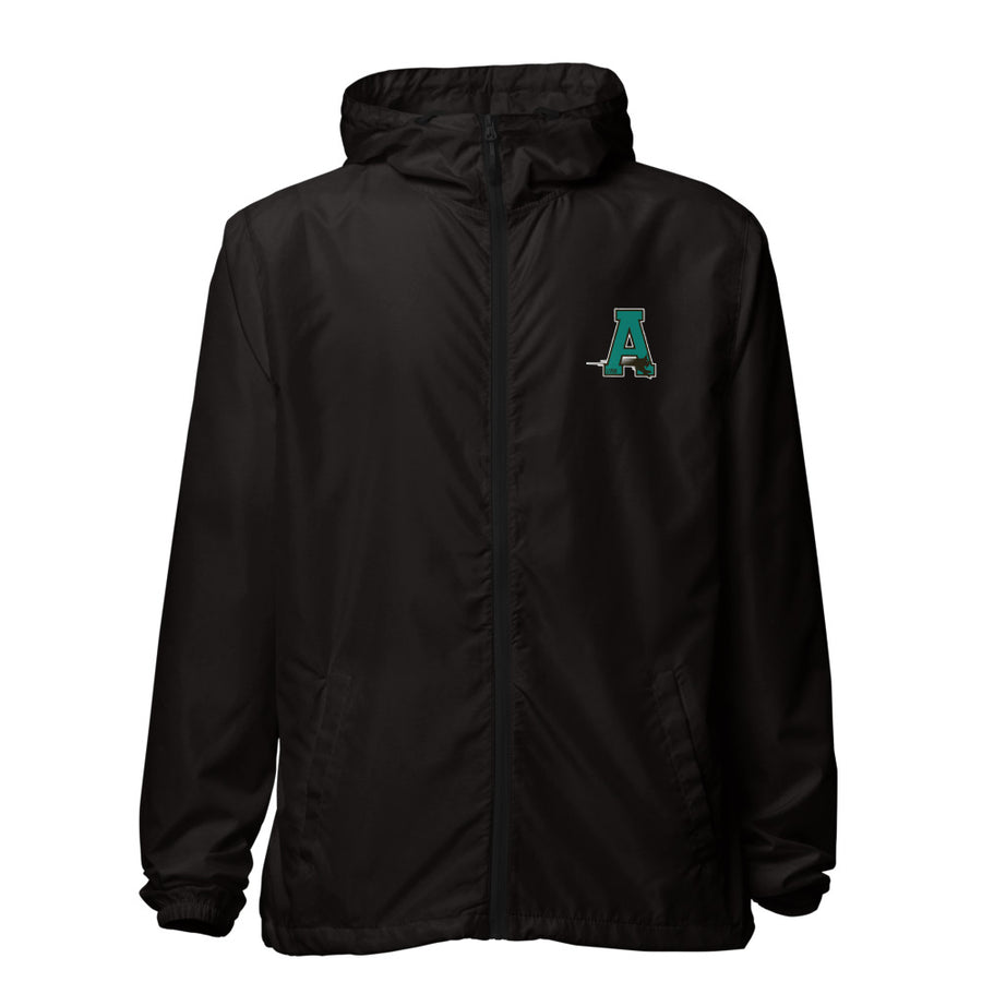 Full-Zip Windbreaker Jacket