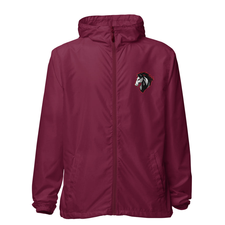 Full-Zip Windbreaker Jacket