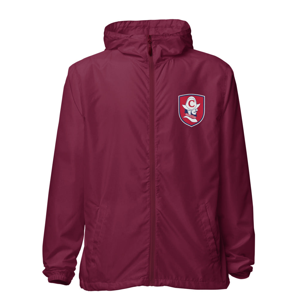 Full-Zip Windbreaker Jacket