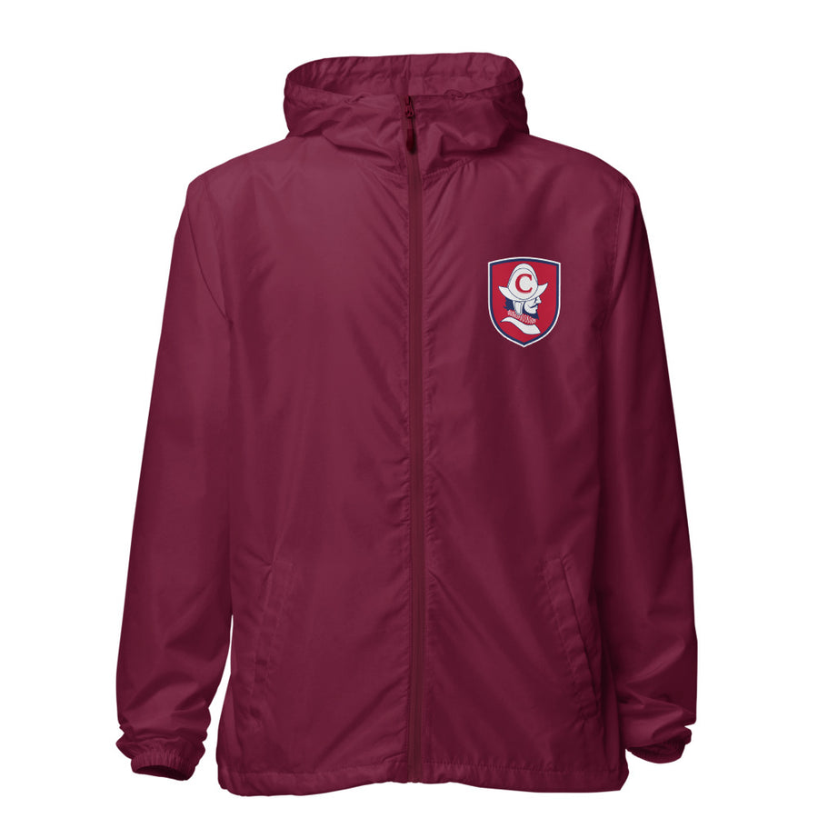 Full-Zip Windbreaker Jacket