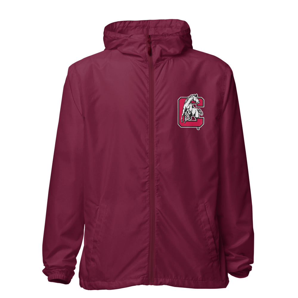 Full-Zip Windbreaker Jacket