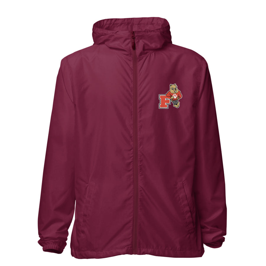 Full-Zip Windbreaker Jacket