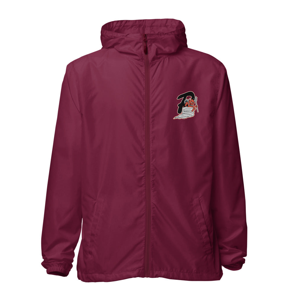 Full-Zip Windbreaker Jacket