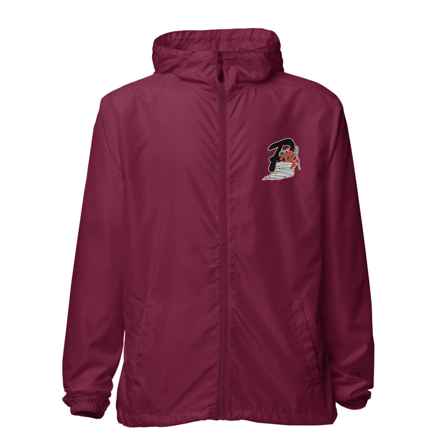 Full-Zip Windbreaker Jacket